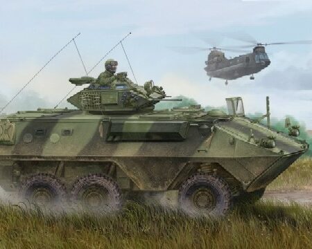 Trumpeter CANADIAN GRIZZLY  6x6 APC KIT 1:35