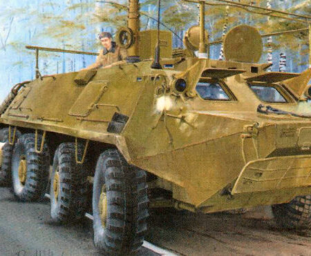 Trumpeter BTR-60PU  KIT 1:35