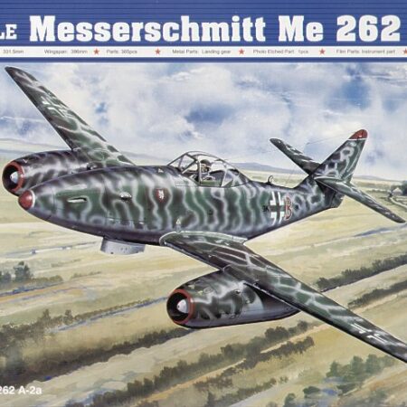 Trumpeter AEREO MESSERSCHMITT KIT 1:32