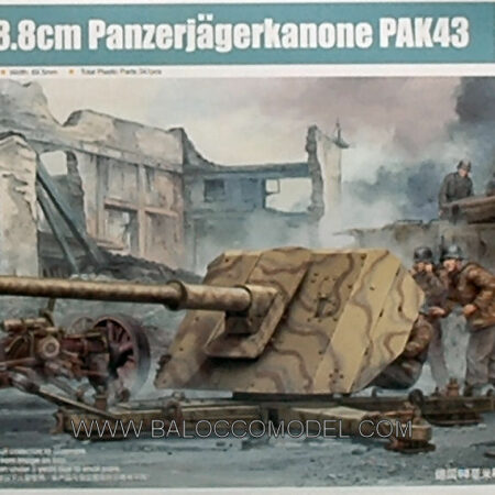 Trumpeter GERMAN 8.8 cm PANZERJAGERK.KIT 1:35