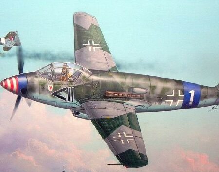 Trumpeter AEREO GERMAN ME 509 KIT 1:48