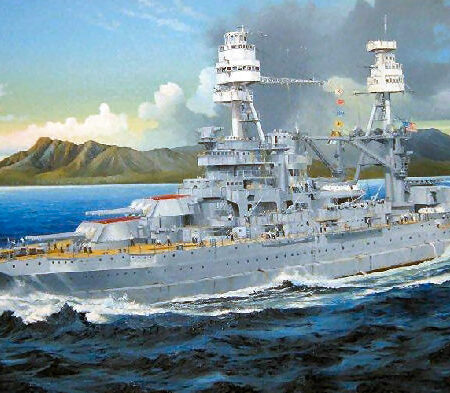 Trumpeter NAVE USS ARIZONA BB-39 KIT 1:200