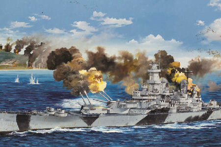 Trumpeter NAVE USS IOWA BB-61 KIT 1:200