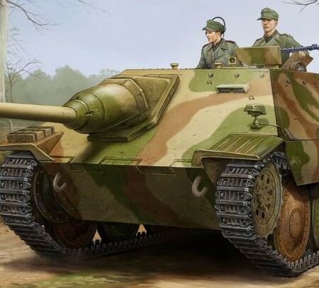 Trumpeter CARRO JAGDPANZER 38t KIT 1:35