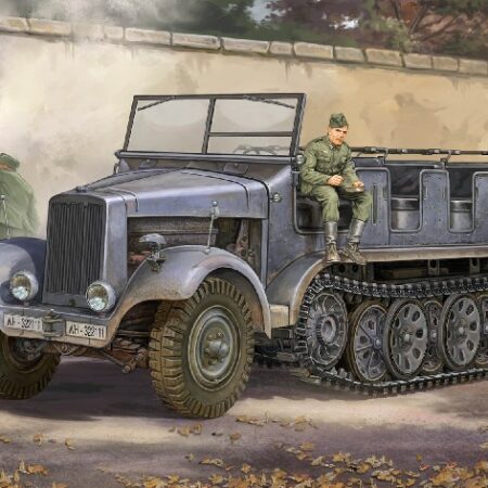 Trumpeter CAMION CINGOLATO GERMAN SD.KFZ.6 HALBKETTENZ.PIONIER.KIT 1:35