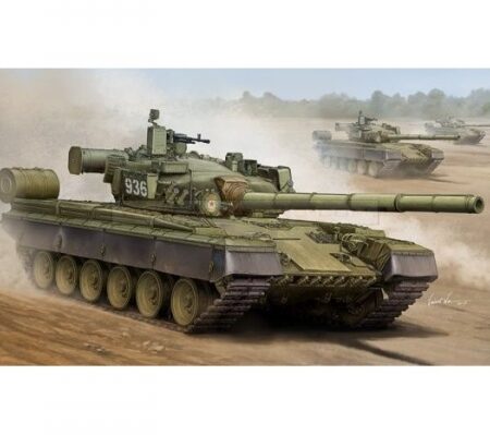 Trumpeter CARRO RUSSIAN T-80B MBT KIT 1:35