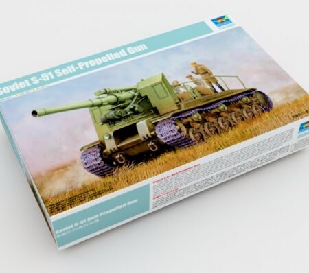 Trumpeter CARRO SOVIET S-51 SELF PROPELLED GUN KIT 1:35