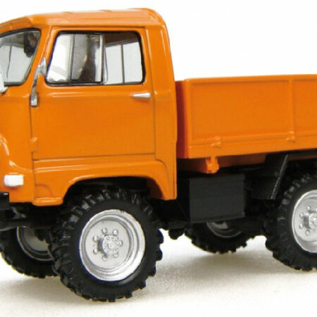 Universal Hobbies RENAULT SIMPAR CASTOR 1200D 1965 ORANGE 1:43