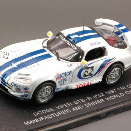 Universal Hobbies DODGE VIPER GTS N.52  97 FIA 1:43