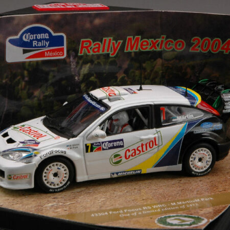 Vitesse FORD FOCUS N.7 MEXICO 2004 1:43