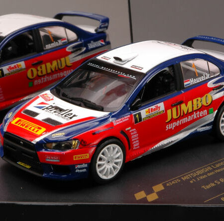 Vitesse MITS.LANCER EVO X N.1 HOLL.2009 1:43