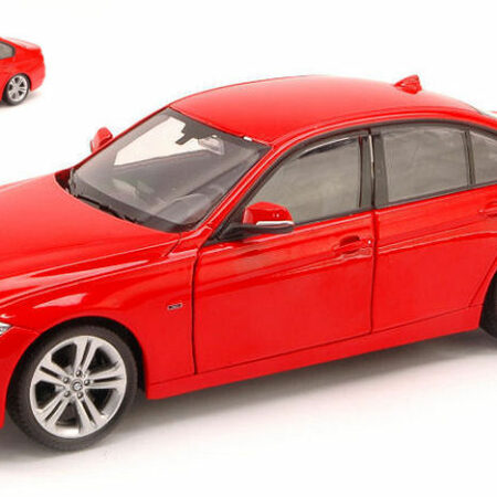 Welly BMW 335i (F30) 2013 RED 1:24