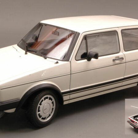 Welly VW GOLF I GTI 1976 WHITE 1:18