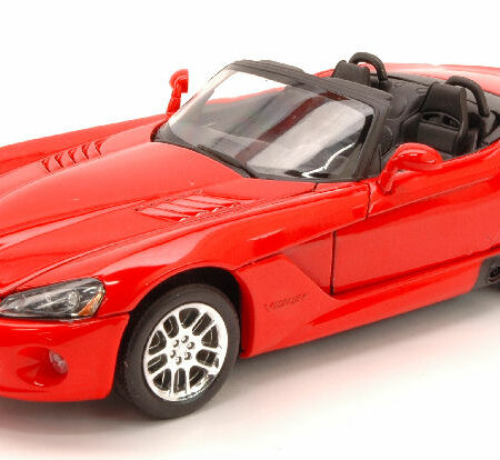 Welly DODGE VIPER RT/10 2003 RED 1:24