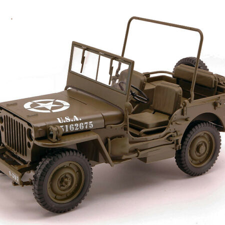 Welly JEEP WILLYS 1/4 TON US ARMY TRUCK 1:18