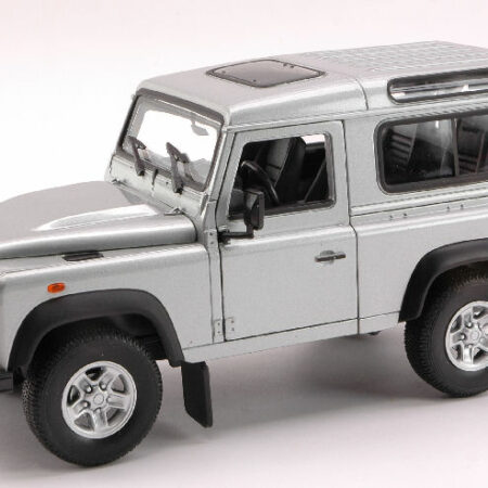 Welly LAND ROVER DEFENDER 90 1984 SILVER 1:24