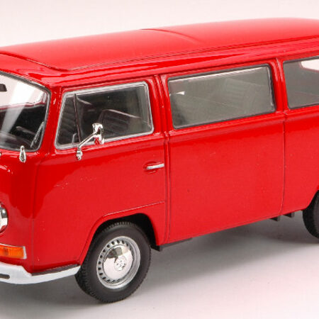 Welly VW T2 BUS 1972 RED 1:24