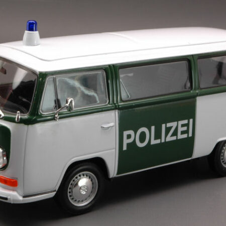 Welly VW T 2 BUS 1972 POLIZEI 1:24