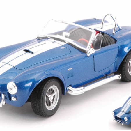 Welly SHELBY COBRA 427 SC 1965 BLUE/WHITE 1:24