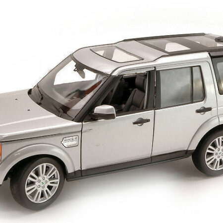 Welly LAND ROVER DISCOVERY 4 2010 SILVER 1:24