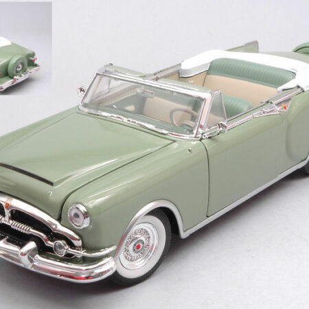 Welly PACKARD CARIBBEAN CABRIO 1953 OLIVE GREEN 1:24