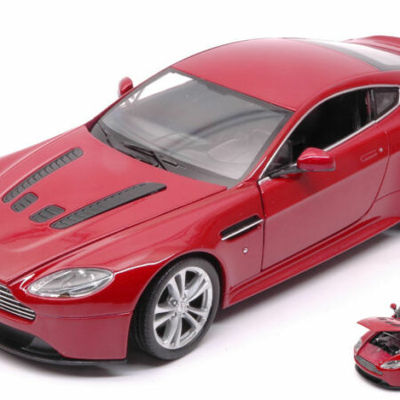 Welly ASTON MARTIN V12 VANTAGE 2010 RED 1:24