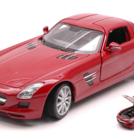 Welly MERCEDES SLS AMG 2009 RED 1:24