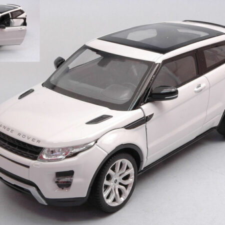 Welly RANGE ROVER EVOQUE COUPE' 2011 WHITE 1:24