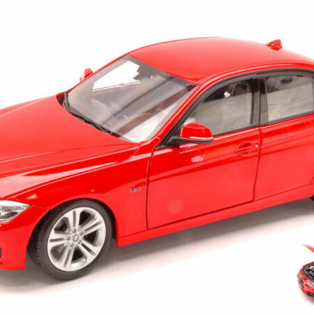 Welly BMW 335I 2006 RED 1:18