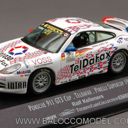 Quartzo PORSCHE 911 GT 3 N.21 SUP. 99 1:43