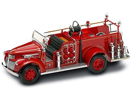 Yat Ming GMC FIRETRUCK 1941 1:24