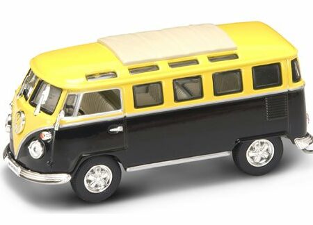 Yat Ming VW MICROBUS 1962 YELLOW/BLACK 1:43