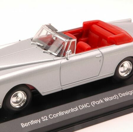 Yat Ming BENTLEY S2 CONVERTIBLE 1960 SILVER 1:43