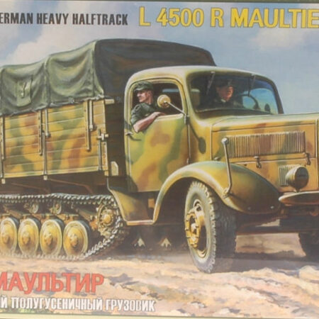 Zvezda L 4500 R MAULTIER KIT 1:35