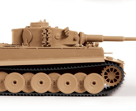 Zvezda TIGER I AUSF.E EARLY KIT 1:35