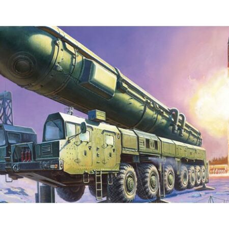 Zvezda TOPOL MISSILE LAUNCHER KIT 1:72