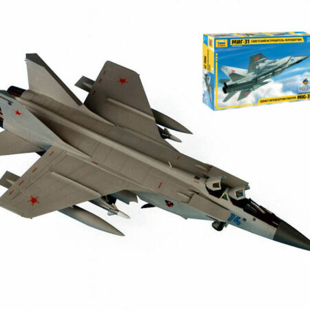 Zvezda AEREO MIG-31 KIT 1:72