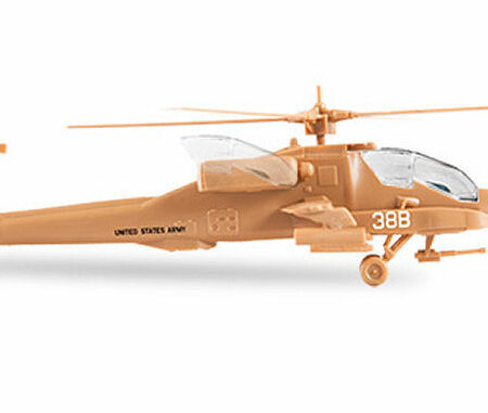 Zvezda APACHE ELICOPTER KIT 1:144