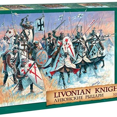 Zvezda LIVONIAN KNIGHTS KIT 1:72