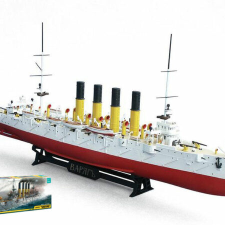 Zvezda VARYAG RUSSIAN CRUISER KIT 1:350