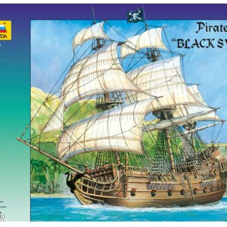 Zvezda PIRATE SHIP BLACK SWAN  KIT 1:72