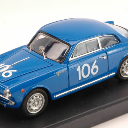 Bang ALFA ROMEO GIULIETTA SV N.106 WINNER CL.MILLE MIGLIA 1956 SGORBATI 1:43