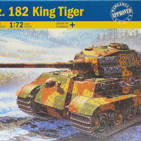 Italeri KING TIGER KIT 1:72