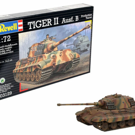 Revell PZKPWF VI KONIGSTIGER KIT 1:72