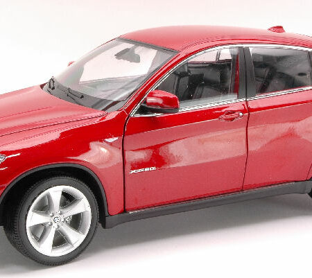 Welly BMW X 6 2008 RED METALLIC 1:18