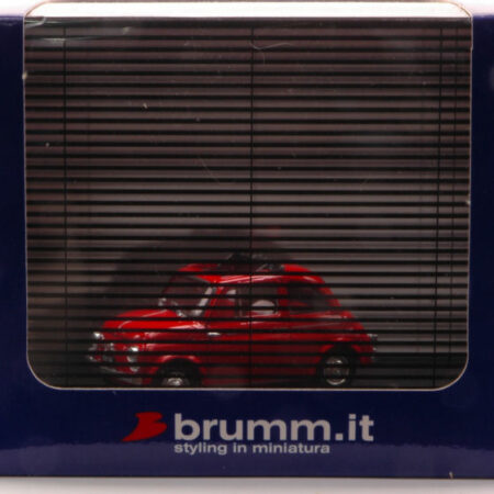 Brumm FIAT 500 D 1960 SEXYBRUMM 35mo ANNIVERSARIO BRUMM 1972-2007 1:43