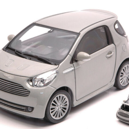 Welly ASTON MARTIN CYGNET 2011 MOUSE GREY MET.1:24