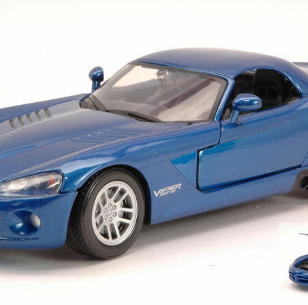 MotorMax DODGE VIPER SRT-10 2003 BLUE MET.1:24