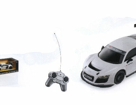 Mondo Motors AUDI R8 LMS SILVER RADIOCOMANDO 1:24