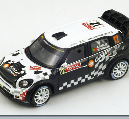 Spark Model MINI JOHN COOPER WORKS N.12 10th MONTE CARLO 2012 ARAUJO-RAMALHO 1:43